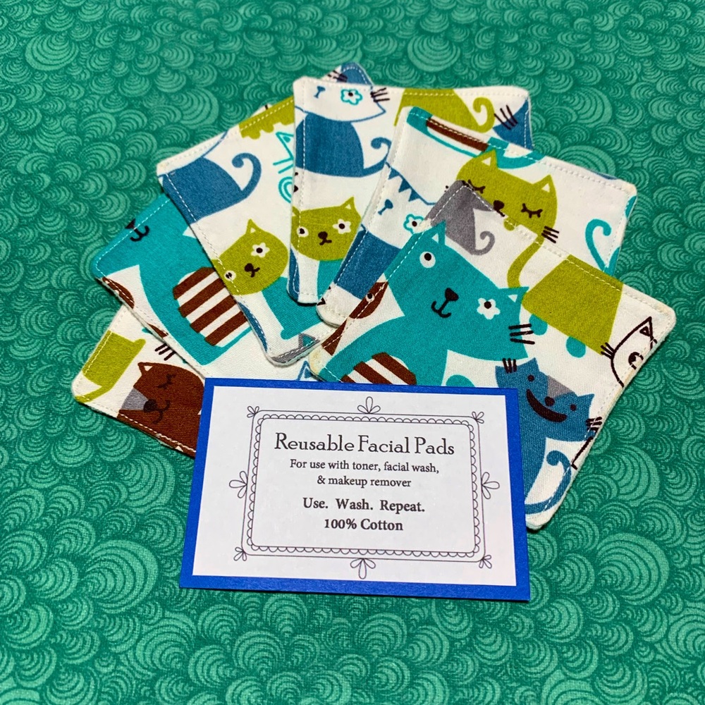 Reusable Facial Pads